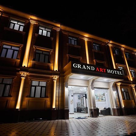 Grand Art Hotell Tasjkent Exteriör bild