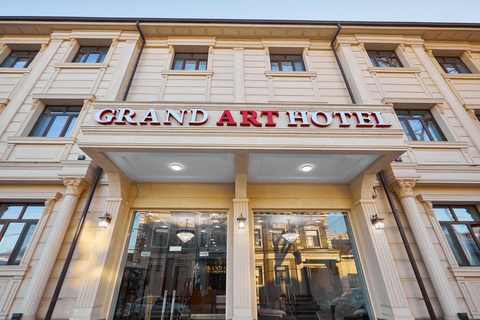 Grand Art Hotell Tasjkent Exteriör bild