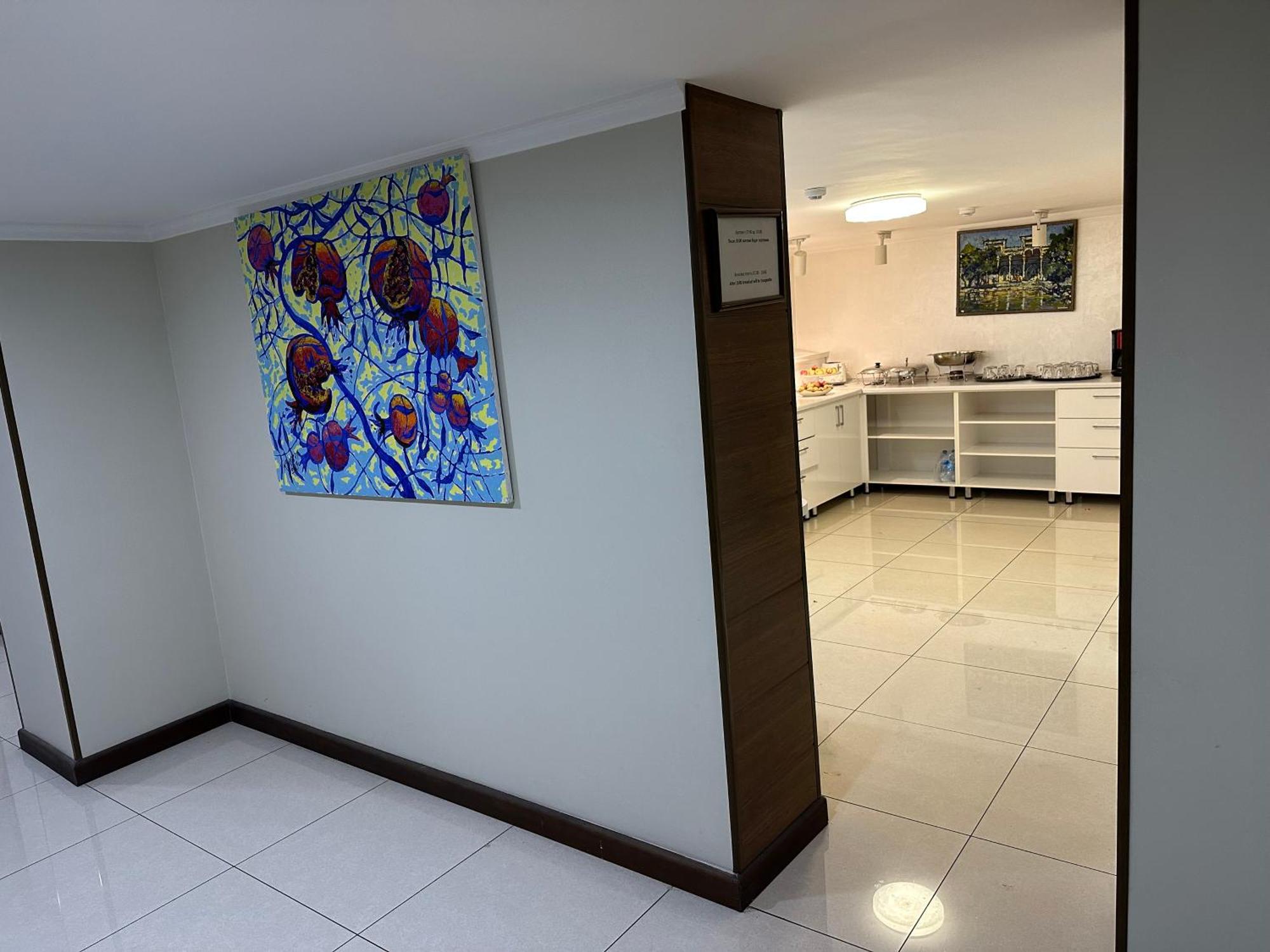 Grand Art Hotell Tasjkent Exteriör bild