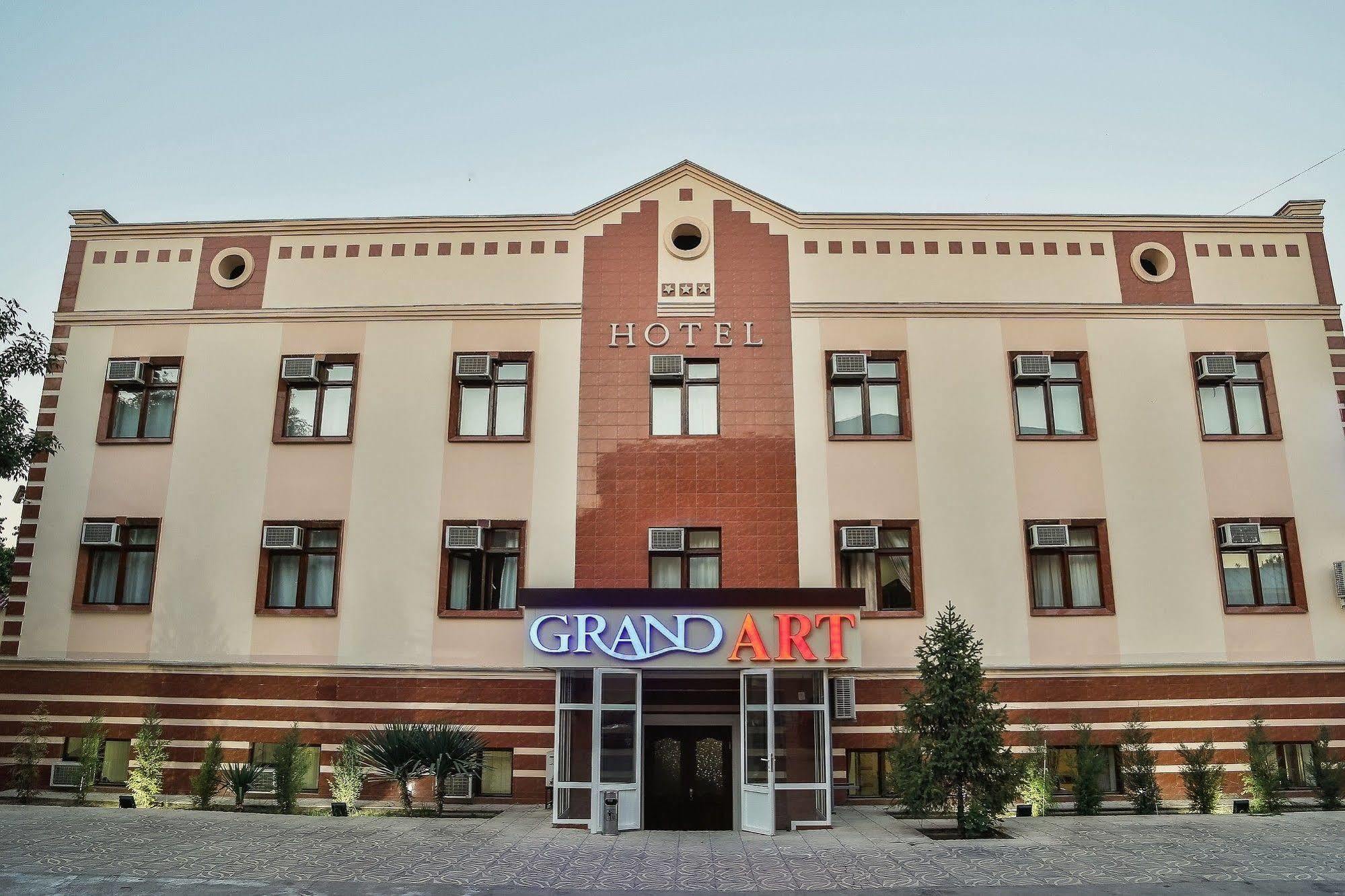 Grand Art Hotell Tasjkent Exteriör bild